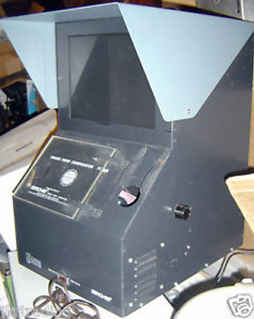 Sirchie FC281 Fingerprint Comparator FC-281 Optical Finger Print