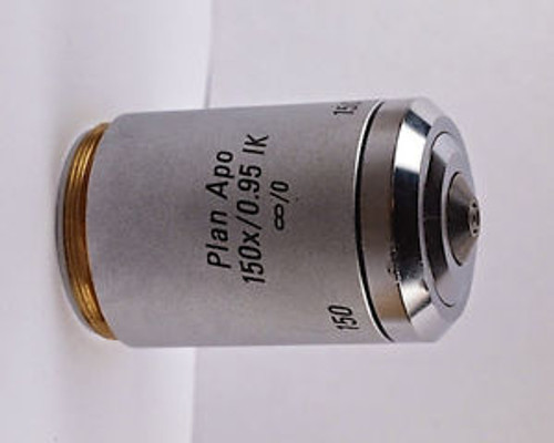 Leica Plan APO 150x /.95 IK M28 Dry Infinity Microscope Objective