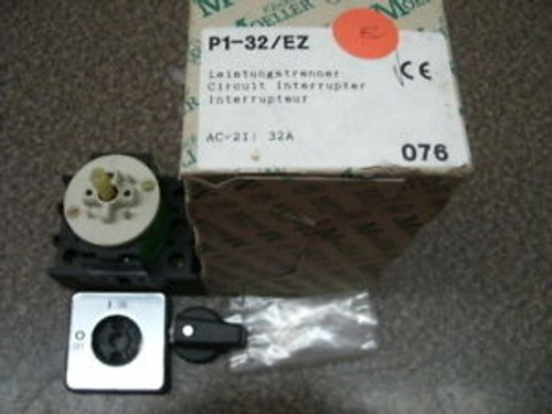 MOELLER # P1-32/EZ CIRCUIT INTERRUPTER FLUSH MOUNTNIB