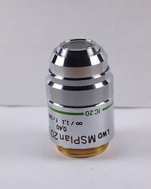 Olympus LWD MSPlan 20x/0.40 LCD1.1(?/1.1)f=180 Microscope Objective