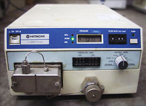 Hitachi L-6000 HPLC System Pump, L6000, 885-5001