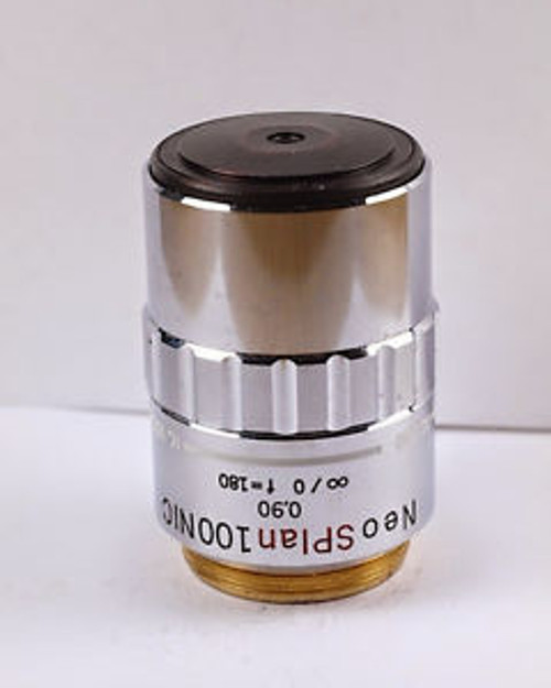 Olympus Neo SPlan 100x /.90 NIC Nomarski Metallurgical  Microscope Objective