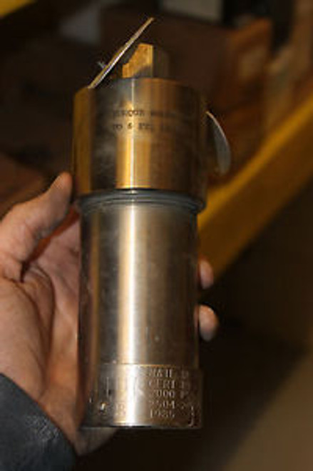 PARR FLUITRON BOMBS REACTOR VESSEL SIZE .250IN AT 2100F