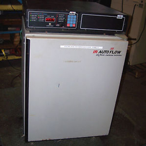 NUAIRE MODEL NU-2500 CO2 WATER-JACKETED INCUBATOR WITH MANUAL 115 VOLT