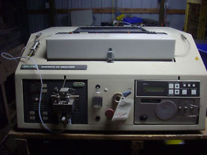 BIORAD ISOCRATIC UV ANALYZER 3 PARTS PLUS INTEGRATOR