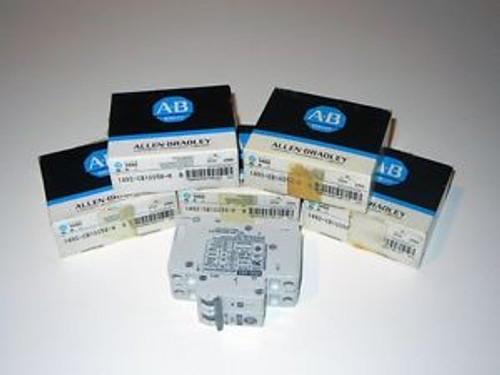 Allen Bradley Circuit Breaker 1492 Cb1G250 N (5 Breakers) 2 Pole  New In Box