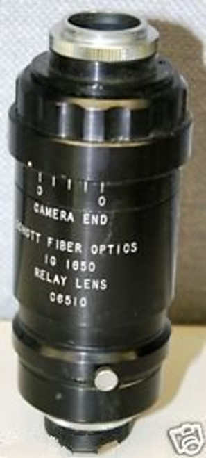 Schott Fiber Optics IG 1650 Relay Lens for Microscopy