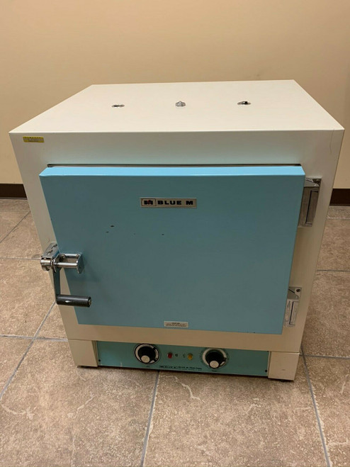 BLUE M OV-18A Stabil-Therm Gravity Oven Laboratory Oven 1900 Watts 16Amps A56