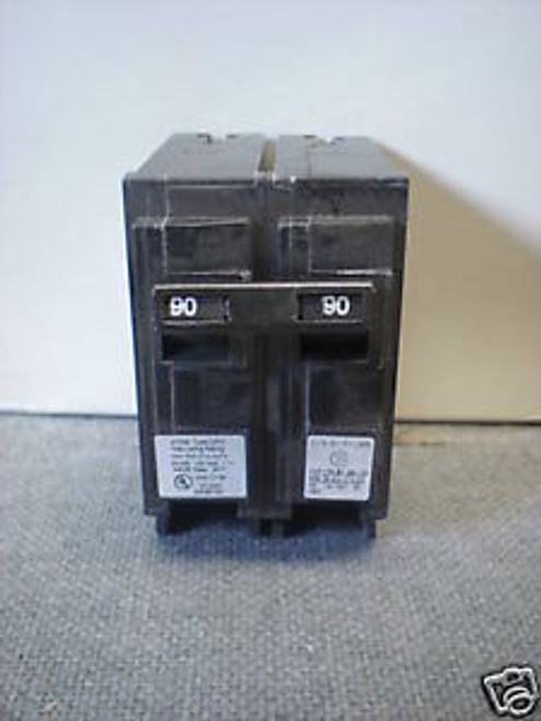 New Siemens Q290H Thermomagnetic Circuit Breaker 90A 2P