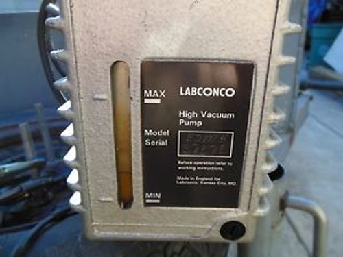 Labconco  model E2M) High vacuum pump