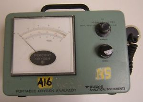 Teledyne Instruments Portable Oxygen Analyzer 320