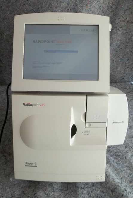 Bayer Rapid Point 400 Blood Gas Analyzer