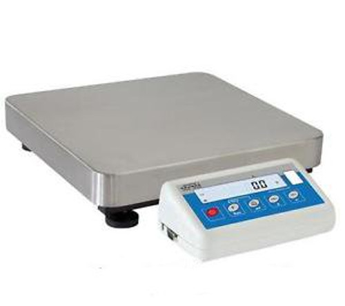 6000 x 0.1 GRAM DIGITAL SCALE BALANCE NIST PHARMACY LABORATORY NEWTONS LBS LARGE