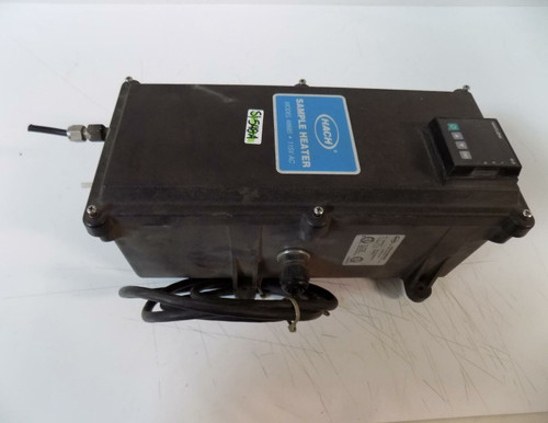 Hach Sample Heater Model 48685-60 115Vac 50/60Hz For Water Samples Untested