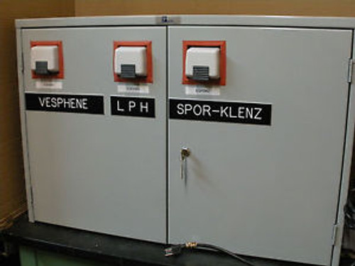 CUSTOM STERIS VESPHENE LPH SPOR-KLENZ VESTA-MIZER 1 DISPENSER UNIT CLINIC LAB