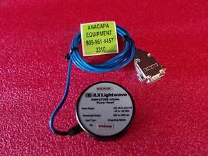 ILX Lightwave OMH-6708B InGaAs Power Head/ Wavehead (3310)