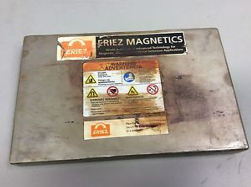 Eriez Magnetics Rare Earth Series SD Plate Magnet 814-835-600