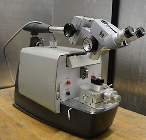 Sorvall Parter-Blum MT2-B Ultra Microtome w/ AO Spenser Stereo Microscope (Used)