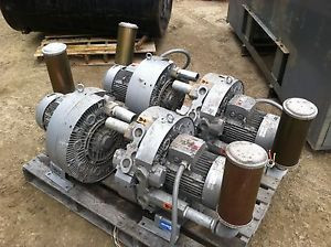 Anver VB9HV Vacuum Generator VB-9 Lot of 4 with hoses