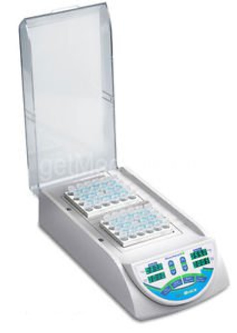 NEW Benchmark Scientific IsoBlock Individually Controlled Dual Chamber Dry Bath