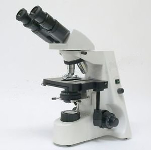 Compound Binocular Microscope Lab Science Clinic 40X-2000X