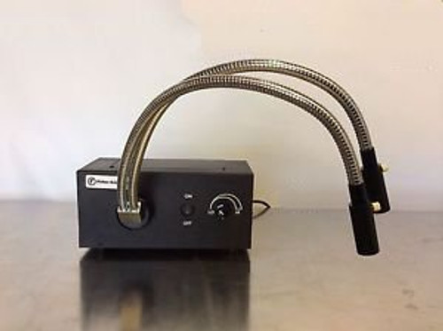 Fisher Scientific Fiber Optic Illuminator w/ Dual Fiber Optic Lights Cat.1256236