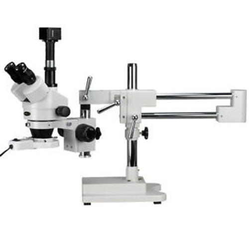 3.5X-90X Inspection Zoom Stereo Microscope  with 3MP USB Camera