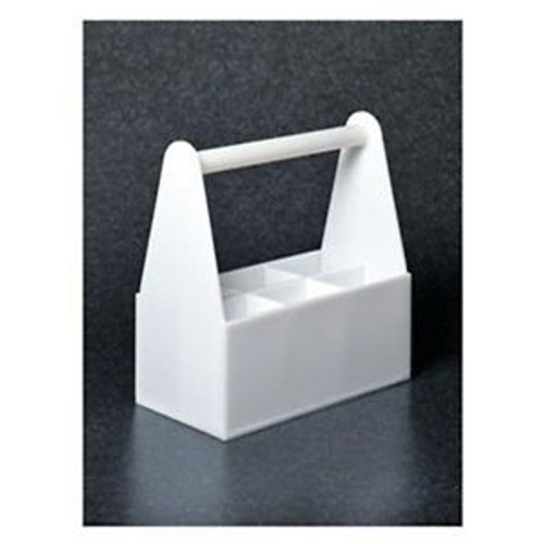 BOTTLE CARRIER 6 SECTIONS POLYETHYLENE