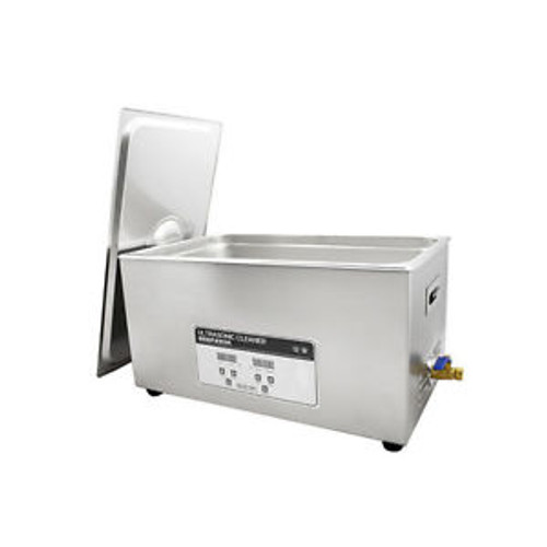 HIGA 110V Professional Ultrasonic Cleaner 22L Heater Timer Tank Industry Jewelry