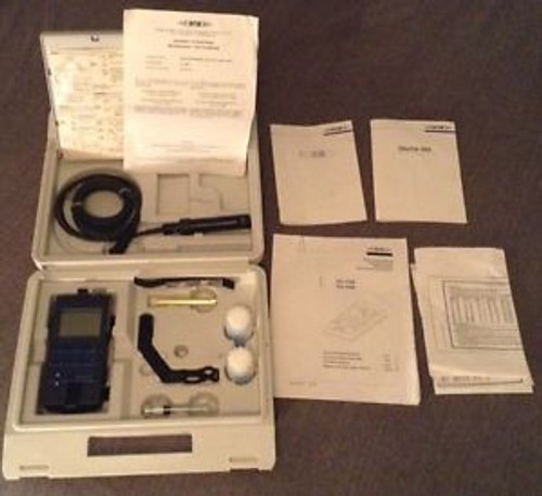 WTW Handheld Oxygen Meter Oxi 340i Galvanic Dissolved DurOx 325 Oxygen Sensor