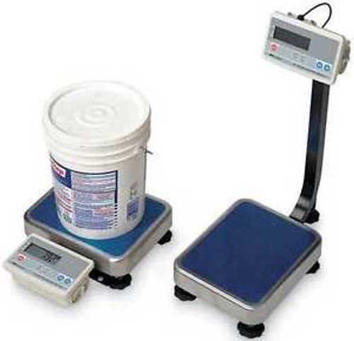 A&D WEIGHING FG-60KAL Bench Scale, SS Pltfrm, 60kg/150 lb. Cap.