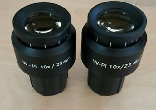 Zeiss Microscope W-PI 10X /23 Eyepieces