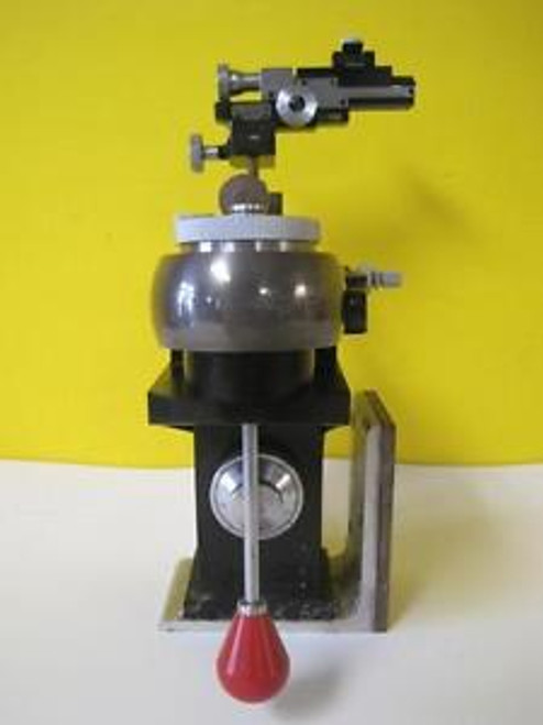 ERNST LEITZ GmbH WETZLAR MECHANICAL MICROMANIPULATOR W/ MARISHIGE NO. 3580 USED