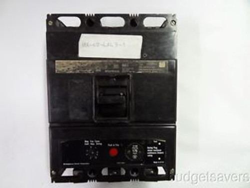 Westinghouse LC3175 Circuit Breaker 175 Amp 600 Volt 3P Seltronic Solid