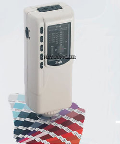 Brand New NR110 Precision Portable Colorimeter ?4mm Measuring Aperture