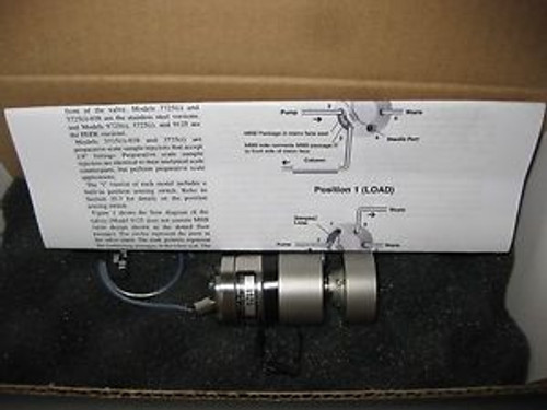 Rheodyne® Model 8125 Low Dispersion Injector  with 10 ?L sample loop