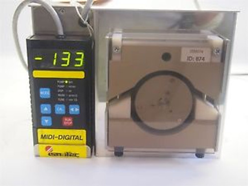 Cole Parmer 78005-20 Programmable Drive W/ ISMATEC ISM874 Pump Head