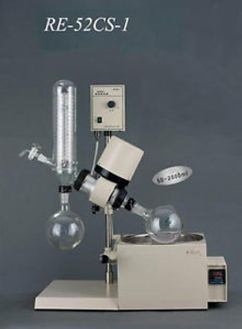 Lab 52CS-1 Rotary Evaporator 0.25-2L RE-52CS-1 Vertical Condenser RE-CS52-1 A