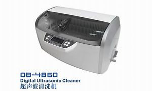 New COXO Dental Digital Ultrasonic Cleaner DB-4860 100% original PT