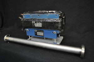 Particle Accelerator X-Y Beam Steering Magnet with 2.75 Conflat CF UHV Pipe