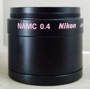 Nikon Advanced Modulation Contrast Microscope Condenser Lens Unit MEL59910