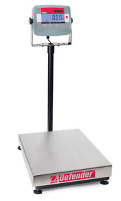 150 LB x 0.02 Ohaus D31P60BL Defender Laboratory, Industrial, Food Bench Scale