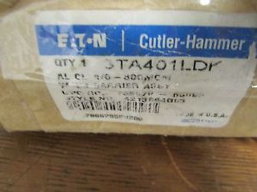 EATON CUTLER HAMMER 3TA401LDK Single Barrel 4/0-600 MCM Term Lug Kit LD Breaker
