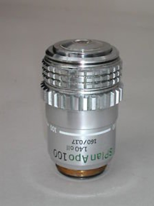 Olympus Microscope Objective, SPlan APO 100x Oil