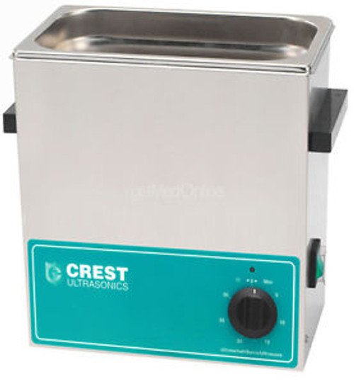 Crest 1.0 Gal Powersonic Benchtop Ultrasonic Cleaner w/Mechanical Timer, CP360T