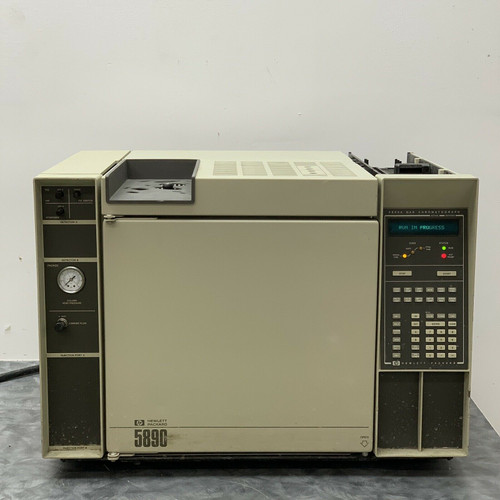 Hp 5890 5890A Gas Chromatograph Working