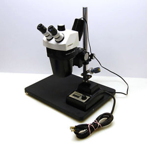 Bausch & Lomb SZ7 StereoZoom 7 Microscope w/ Bench Stand + 31-35-30 Illuminator Bausch & Lomb SZ7 StereoZoom 7 Microscope w/ Bench Stand + 31-35-30 Illuminator