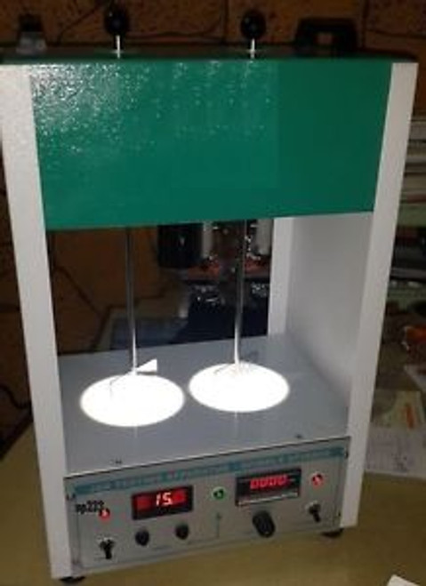 DIGITAL JAR TESTING APPARATUS (2 SPINDLE)