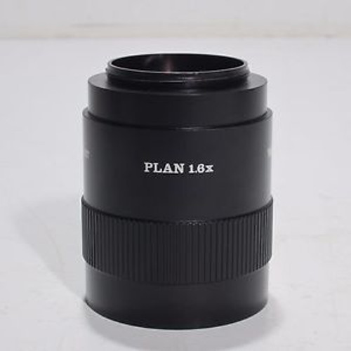 WILD/LEICA PLAN 1.6X STEREO ZOOM MICROSCOPE OBJECTIVE FOR M3/MZ6/MZ75 - 473837