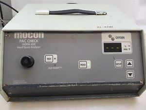 Mocon Pac Check Model 450 Head Space Analyzer 001-198